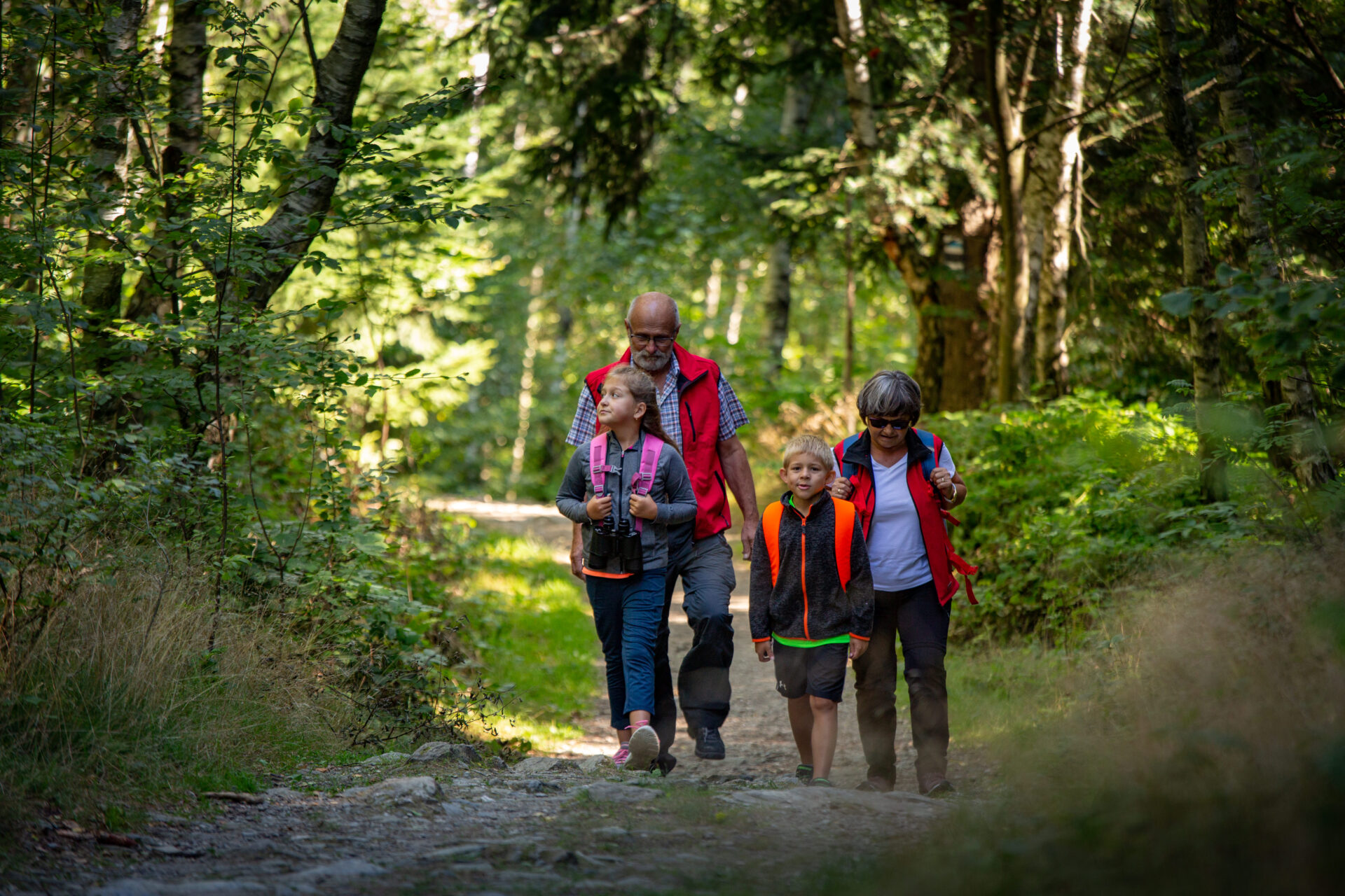 Wandern mit der Familie