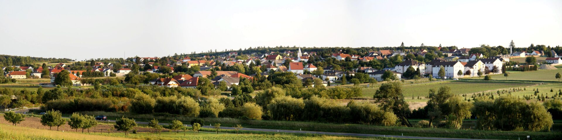 zeigt die Gemeinde Klingenbach